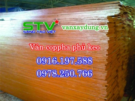 Coppha cột - Ván Coppha Sáng Tạo Việt - Công Ty TNHH Sản Xuất Sáng Tạo Việt
